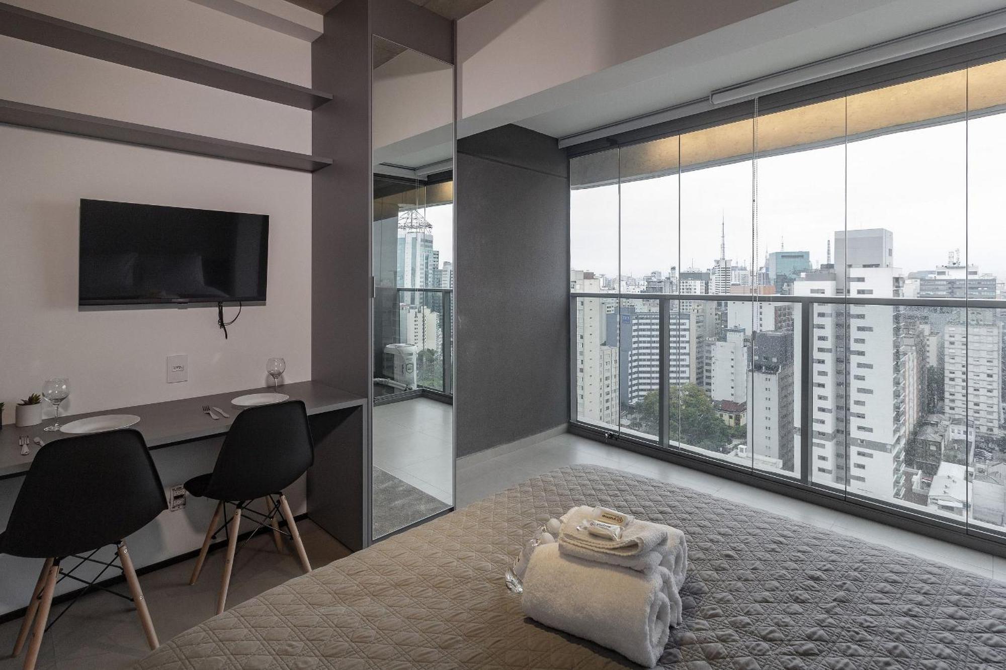 Yume On Paulista Lägenhet São Paulo Exteriör bild