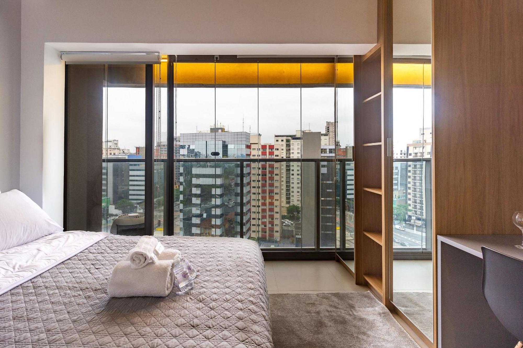 Yume On Paulista Lägenhet São Paulo Exteriör bild