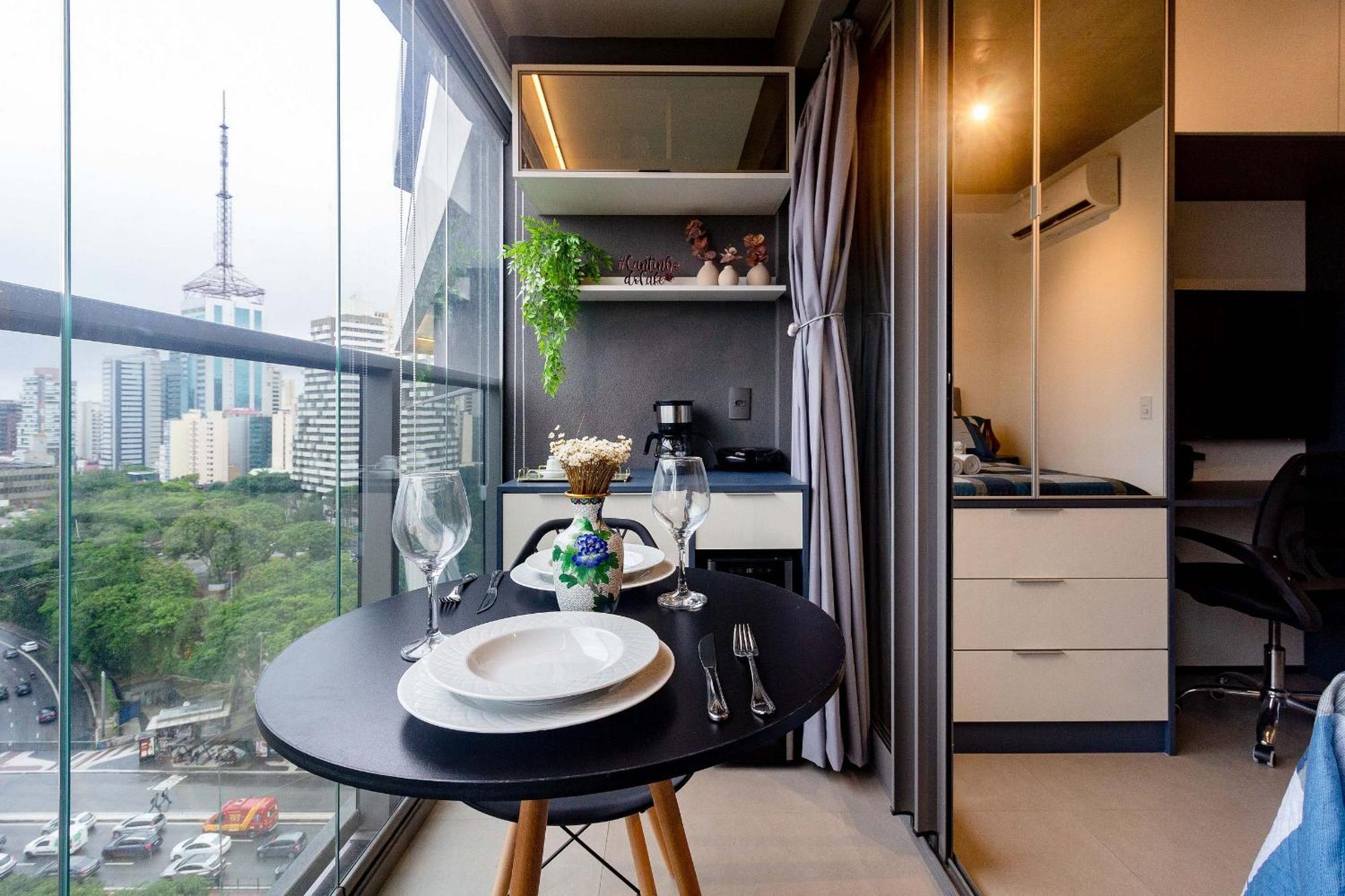 Yume On Paulista Lägenhet São Paulo Exteriör bild