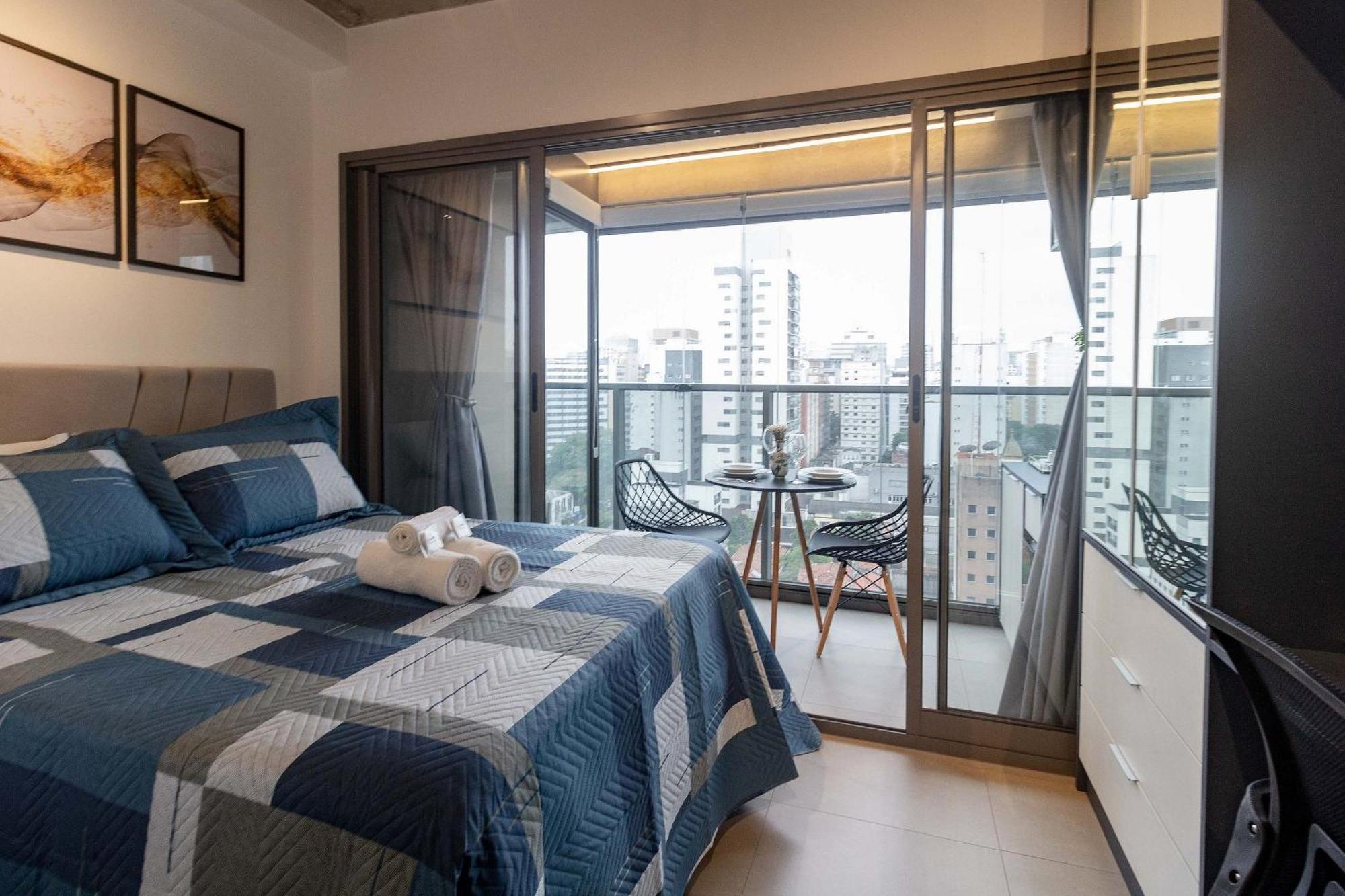 Yume On Paulista Lägenhet São Paulo Exteriör bild