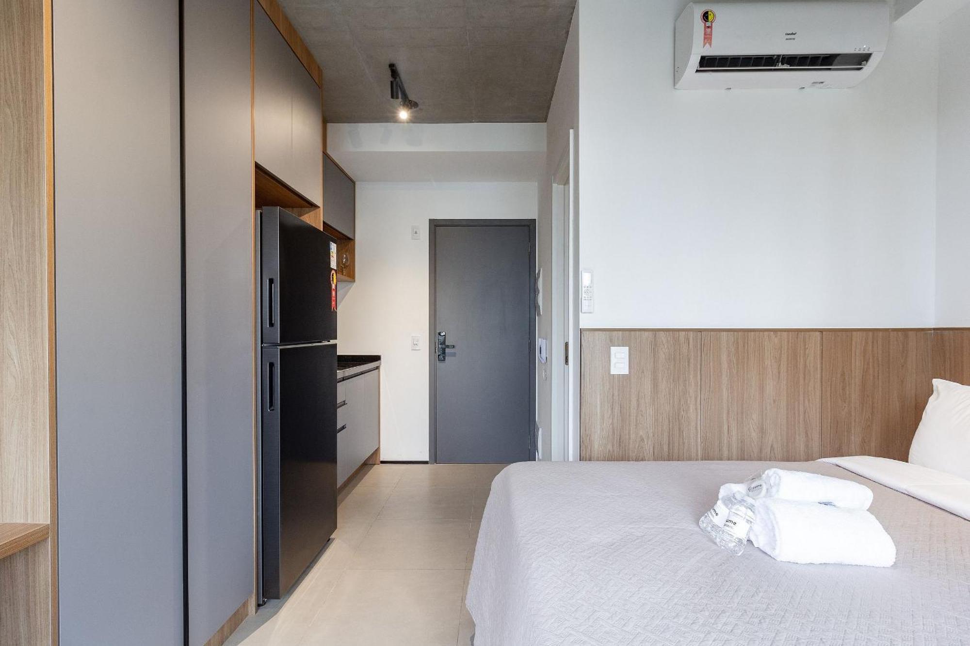 Yume On Paulista Lägenhet São Paulo Exteriör bild