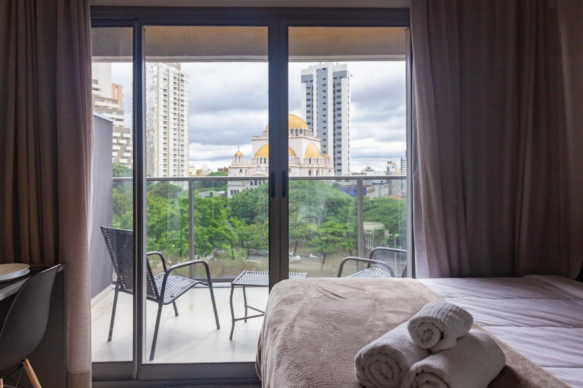 Yume On Paulista Lägenhet São Paulo Exteriör bild