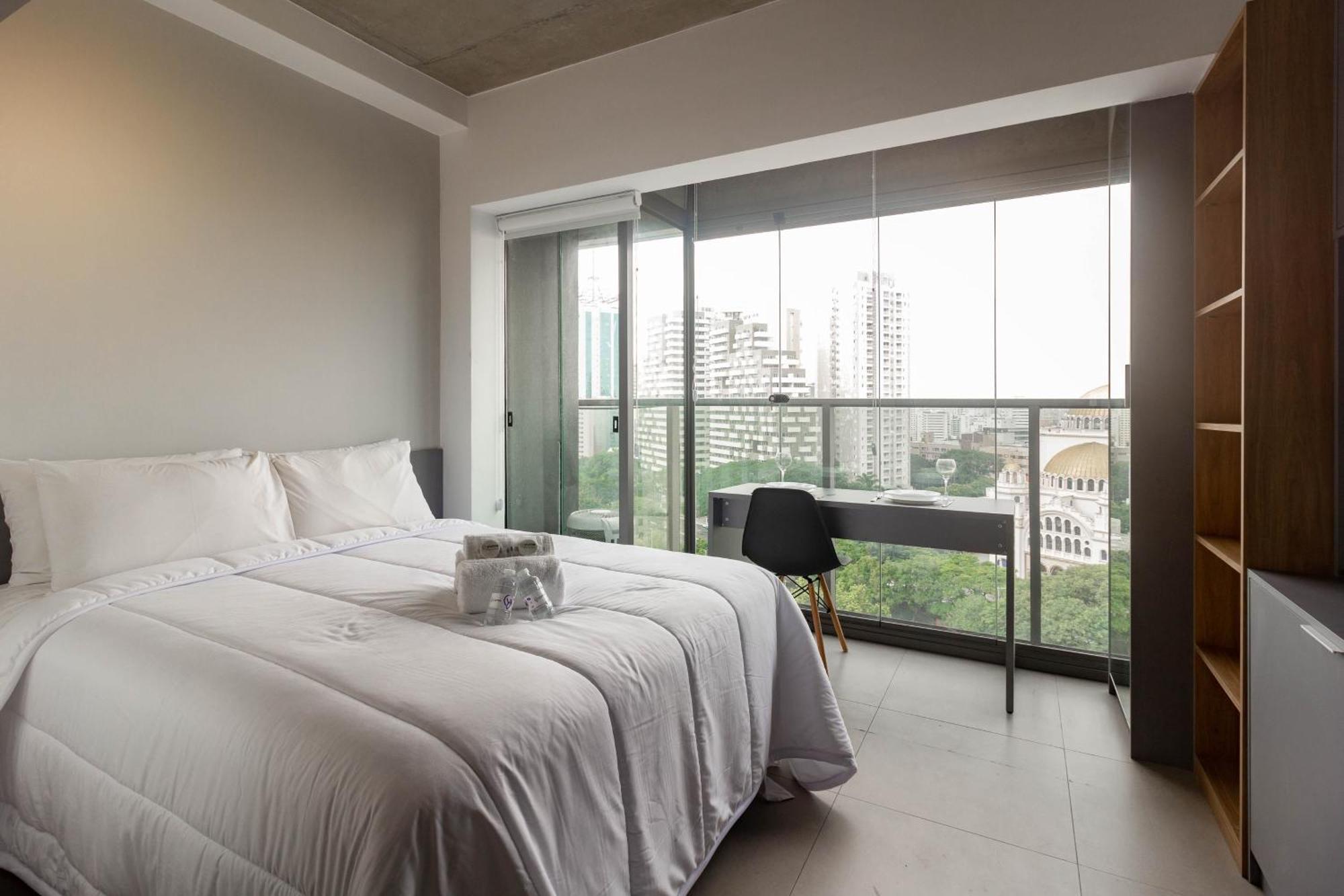 Yume On Paulista Lägenhet São Paulo Exteriör bild