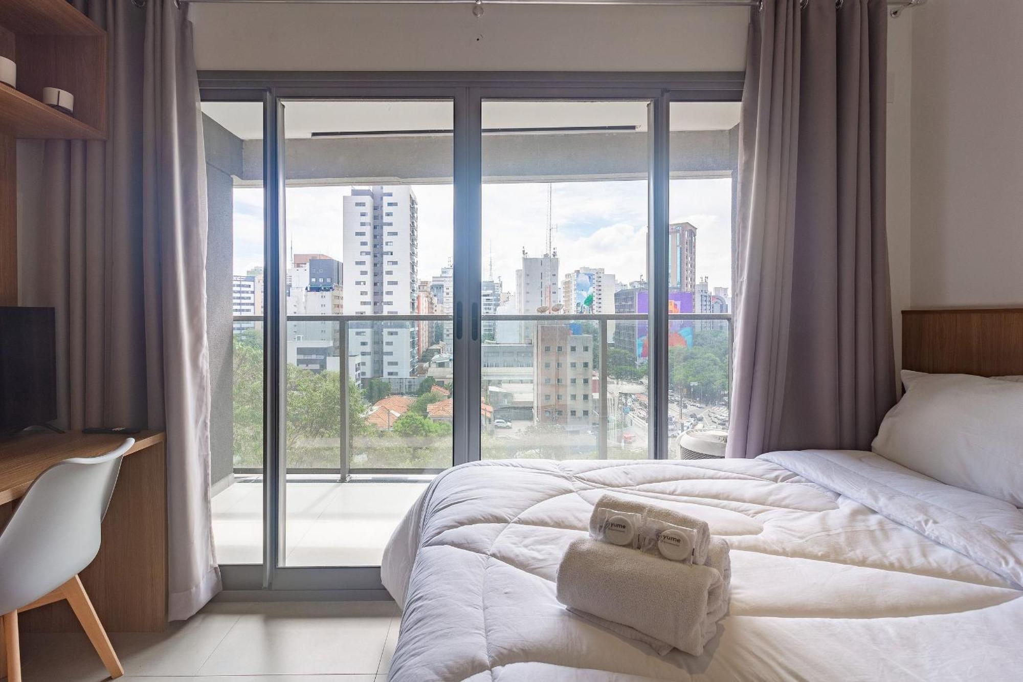 Yume On Paulista Lägenhet São Paulo Exteriör bild