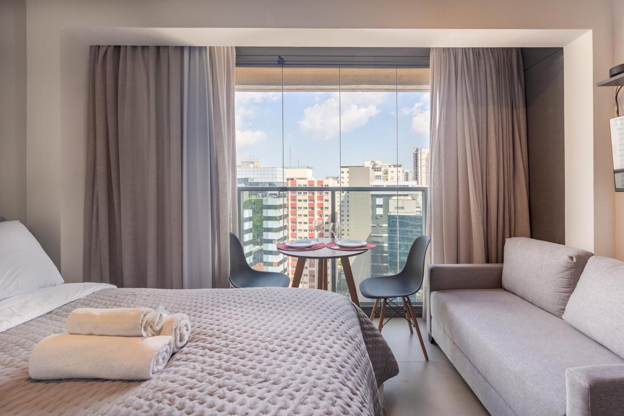 Yume On Paulista Lägenhet São Paulo Exteriör bild