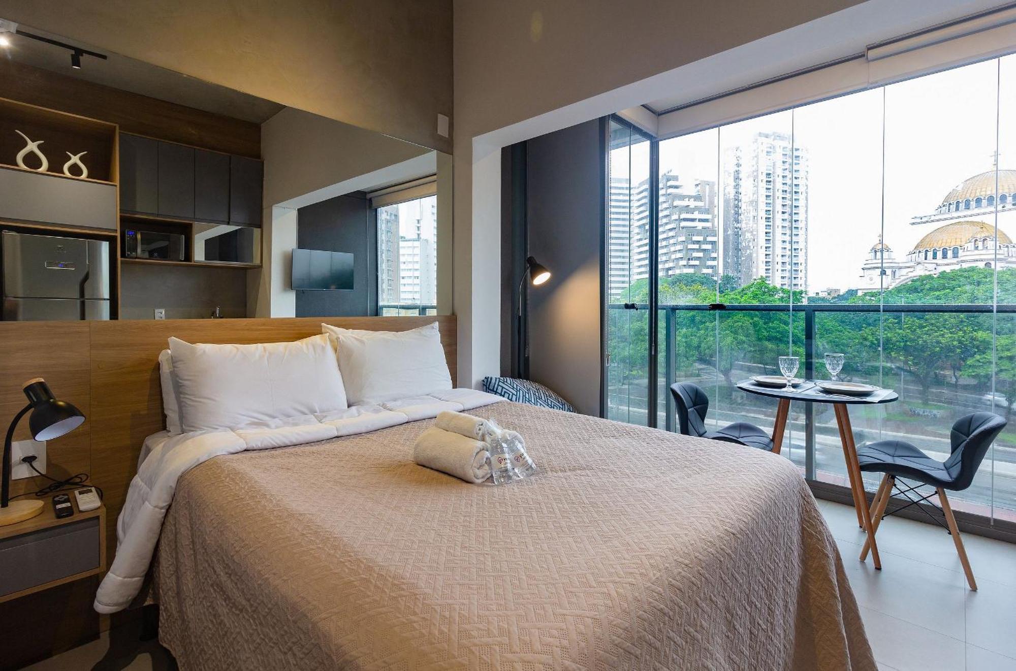 Yume On Paulista Lägenhet São Paulo Exteriör bild