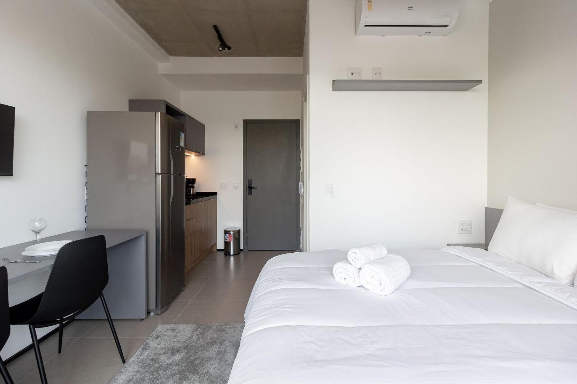 Yume On Paulista Lägenhet São Paulo Exteriör bild