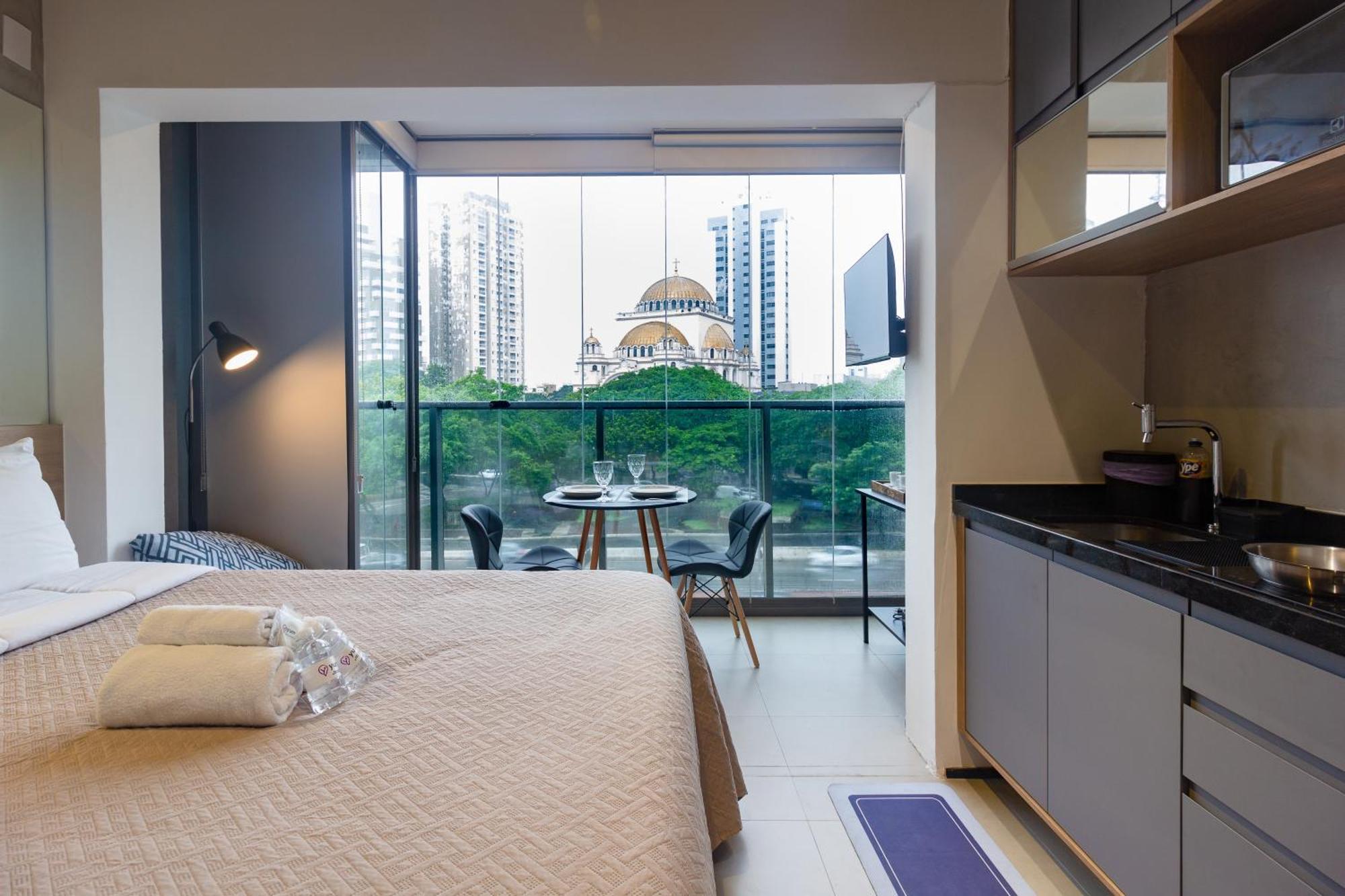 Yume On Paulista Lägenhet São Paulo Exteriör bild
