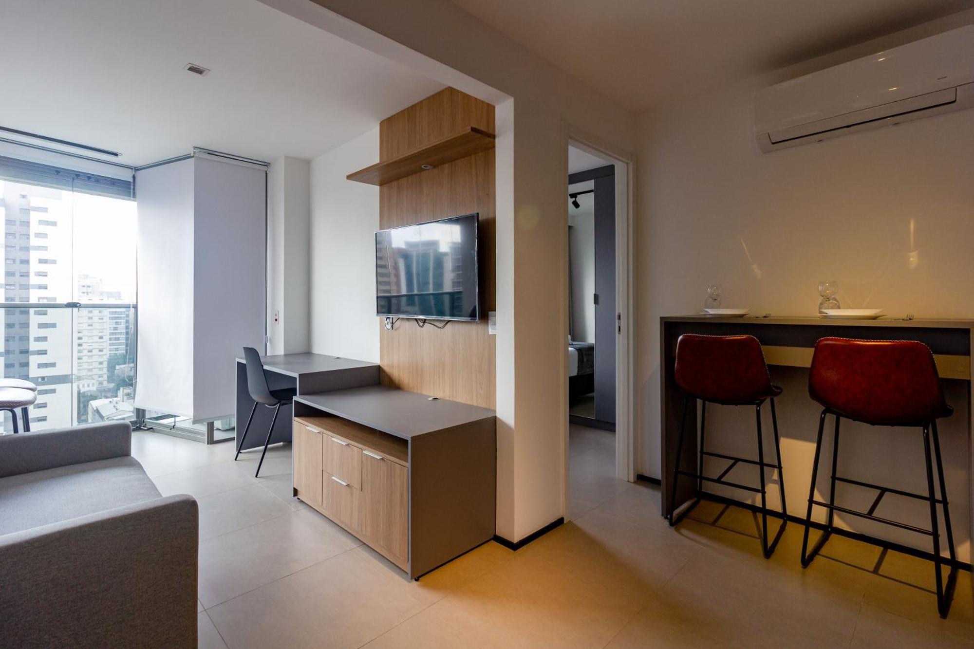 Yume On Paulista Lägenhet São Paulo Exteriör bild