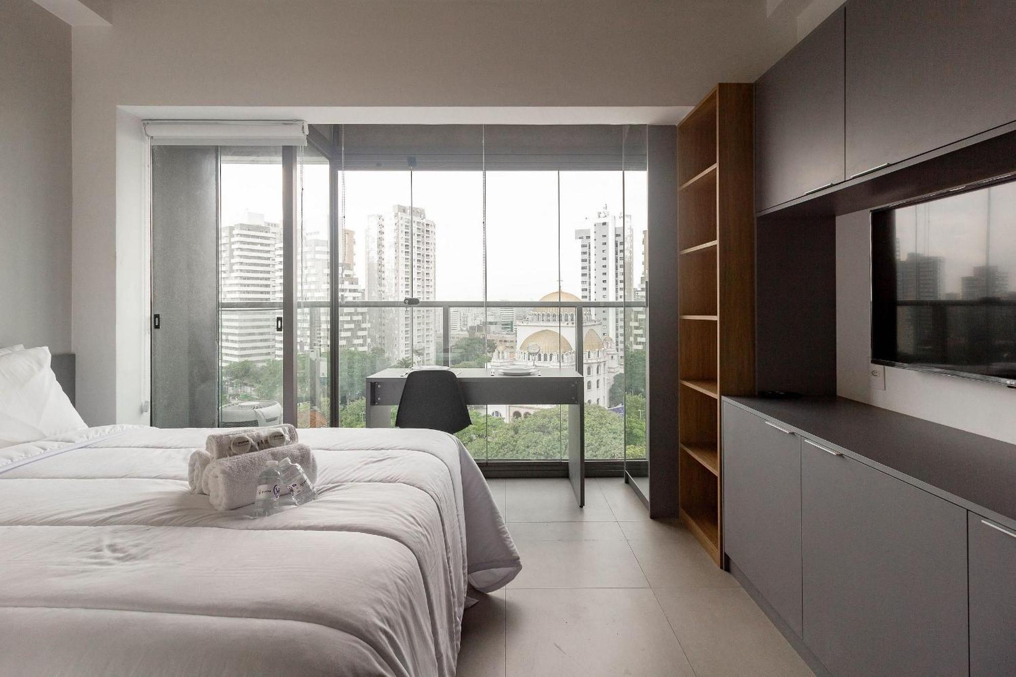 Yume On Paulista Lägenhet São Paulo Exteriör bild