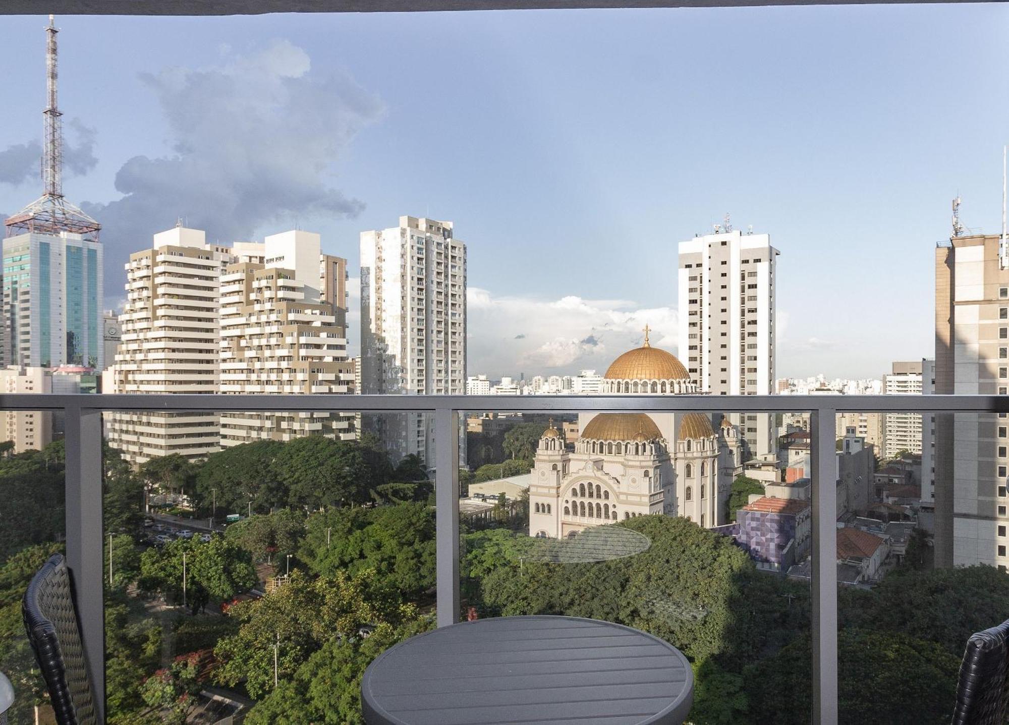 Yume On Paulista Lägenhet São Paulo Exteriör bild